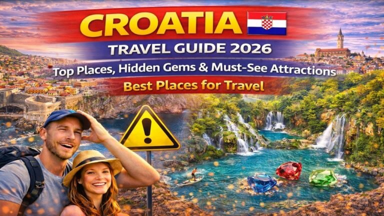 Croatia Travel Guide 2026 | Top Places, Hidden Gems & Must-See Attractions | Best Places for Travel