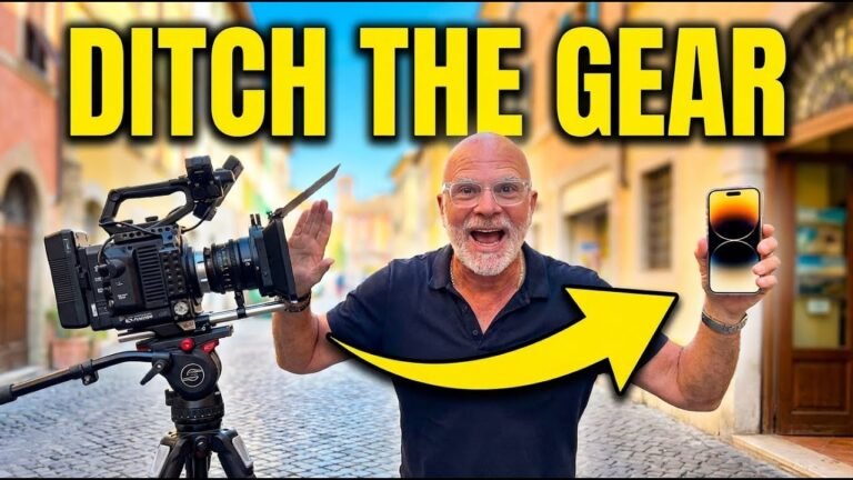 Beginner Travel Filming: Less Gear, Better Memories