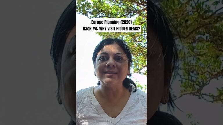 Why Hidden Gems Beat Famous Cities in Europe #europetravel