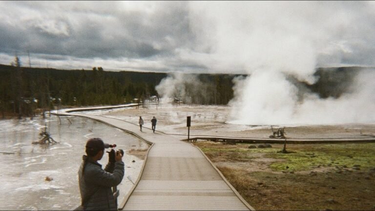 We Visited Yellowstone When Nobody Else Did | Winter Tour
