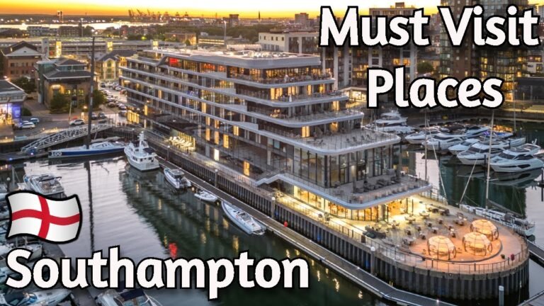 Southampton, England Travel Guide: 12 Must Visit Places in Southampton