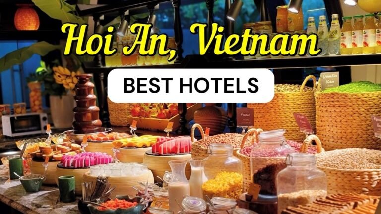 10 BEST HOTELS in Hoi An, Vietnam | Travel Guide 2026
