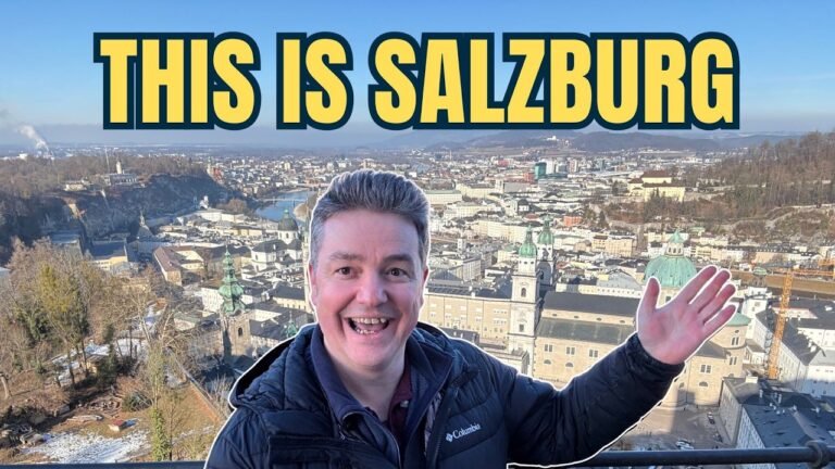 48 Hours in SALZBURG AUSTRIA | Visiting ALL the Major Attractions