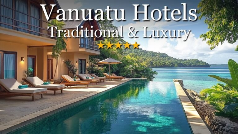 10 Best Hotels in Vanuatu – Best Stays in 2026