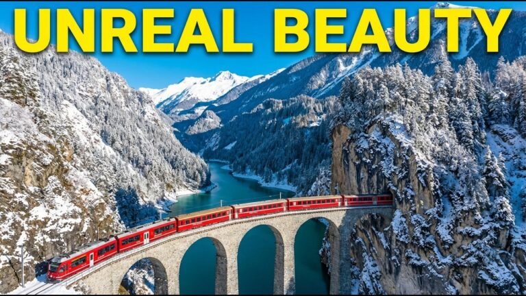 Switzerland’s Breathtaking Beauty Discover the Most Stunning Places