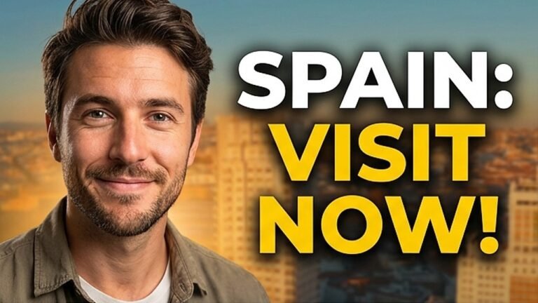 See Spain Now Before It’s Too Late!