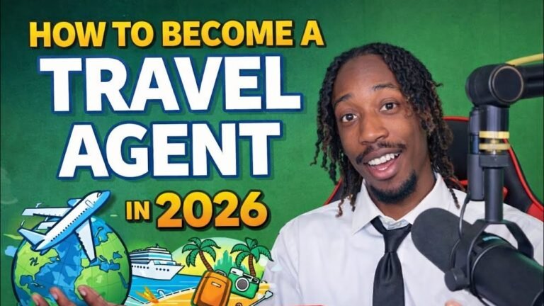 How to Become a Travel Agent in 2026 (Step-by-Step for Beginners)
