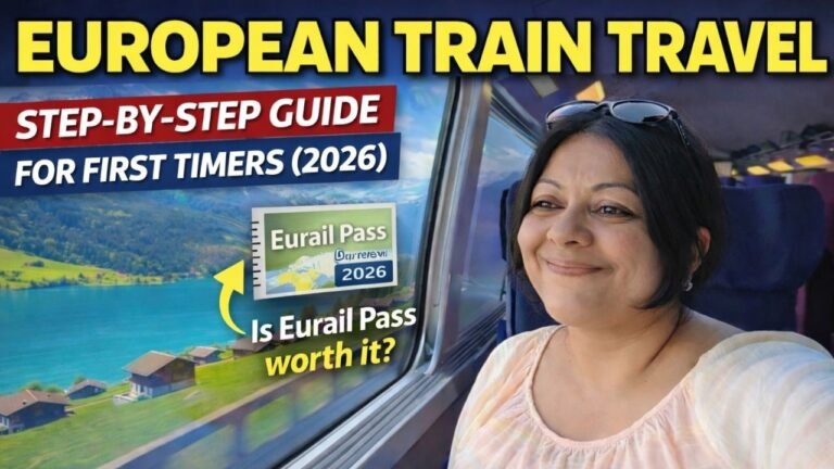 Europe Train System Explained Simply | Tickets, Passes & Apps (2026)