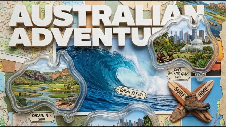 Australia’s Hidden Gems and Famous Landmarks | Top 10