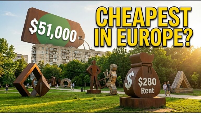 The Cheapest Places to Own Property in Europe Right Now (Under100K)
