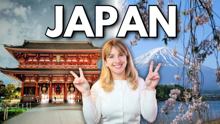 How to Spend 2 to 3 Weeks in Japan: Best First-Timer Route + Itinerary