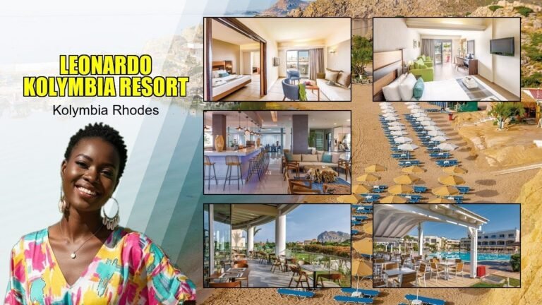 Leonardo Kolymbia Resort | Hotel Guide & Amenities