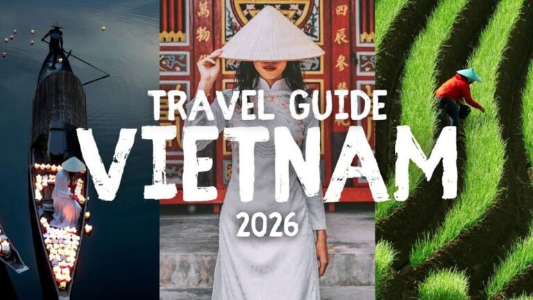 ULTIMATE Vietnam Travel Guide 2026 – 14 Days in Vietnam