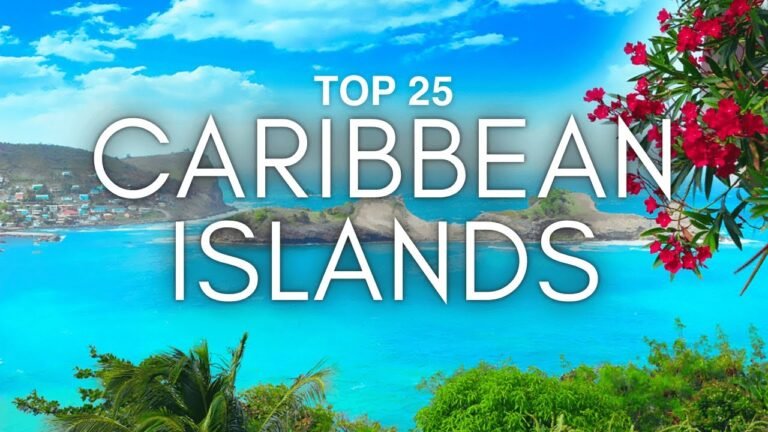 25 Best Places To Visit In Caribbean Islands 2025 | Travel Video