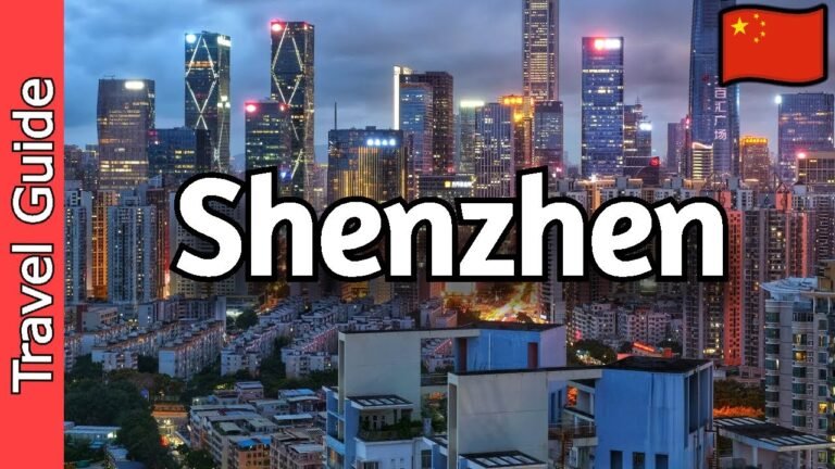 Shenzhen, China Travel Guide: 18 Must Visit Spots in Shenzhen, Guangdong