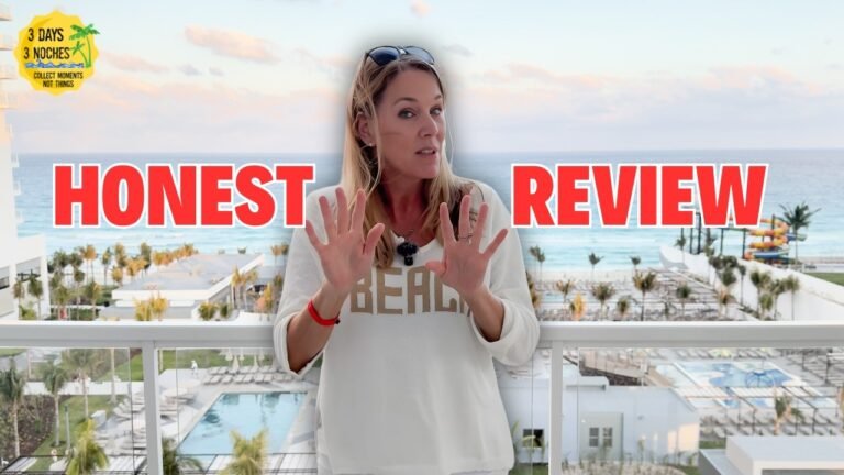 Riu Ventura Cancun Honest Review | Cancun, Mexico – All Inclusive Resort