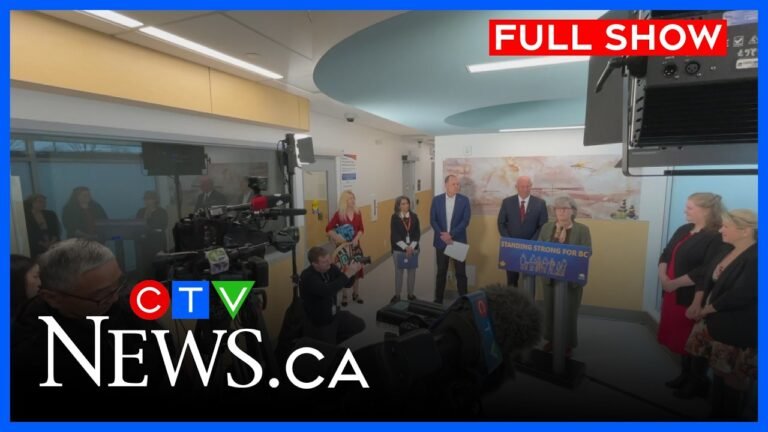 Questioning B.C.’s urgent care centre model | CTV News Vancouver at Six for March 18