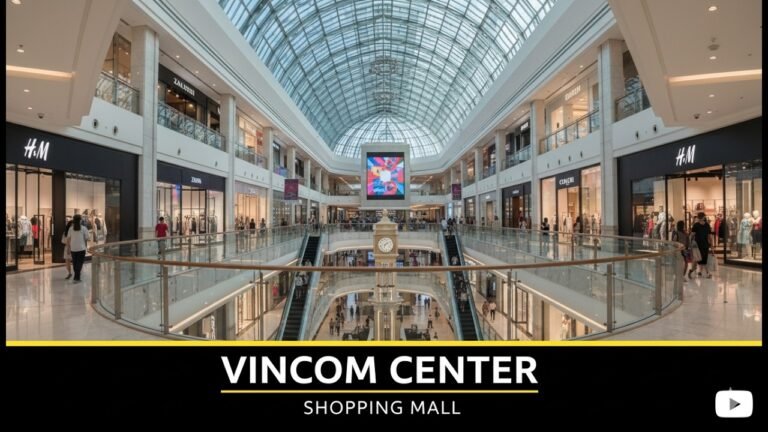 Vincom Center Shopping Mall Ho Chi Minh City