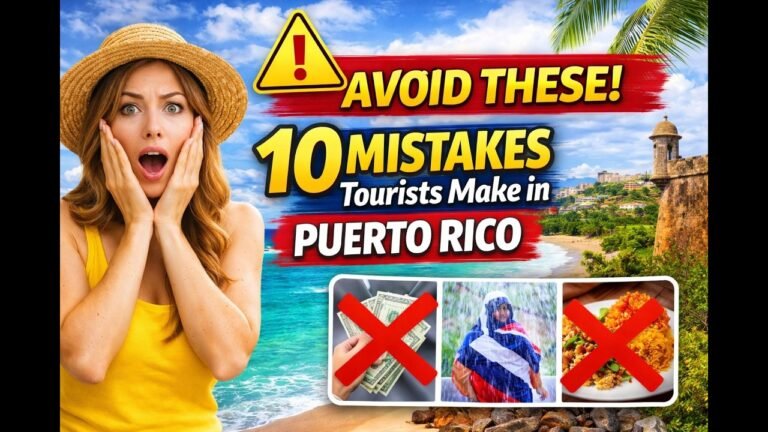 10 Mistakes Tourists Make in Puerto Rico (Avoid These!)