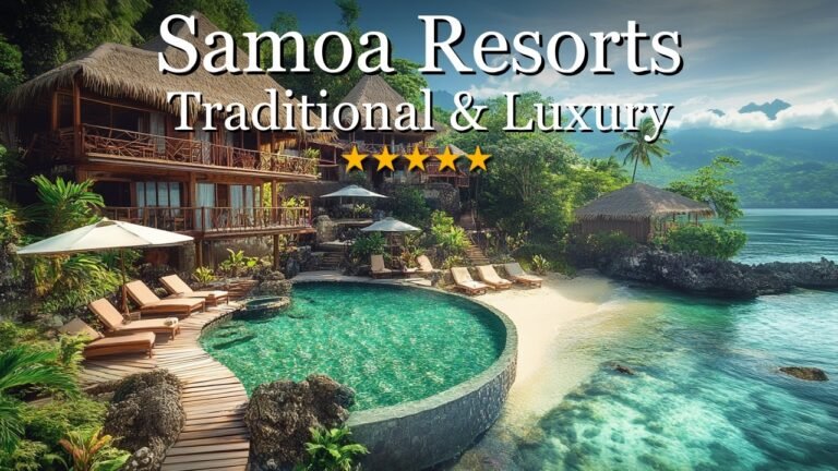 Where to Stay in Samoa | Top 10 Resorts in Samoa