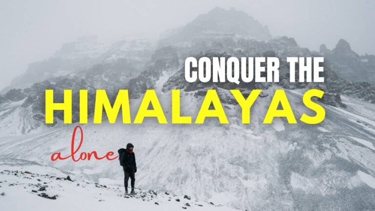 How to Survive Solo Trekking in Nepal  – Watch This Before Going