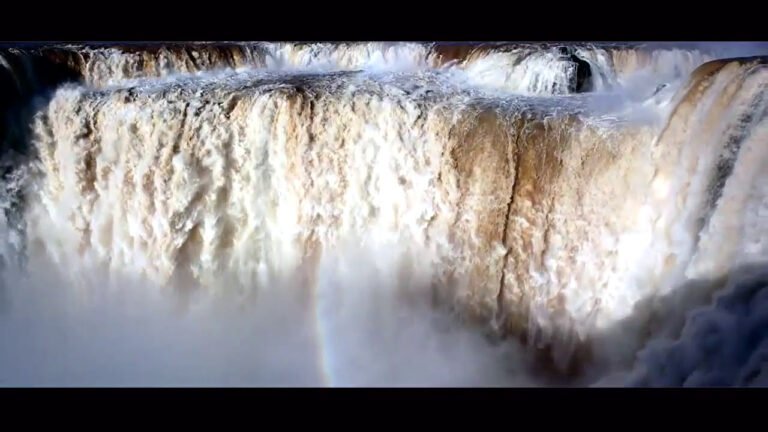 Cataratas de Iguazú – Flight Being – Bernward Koch