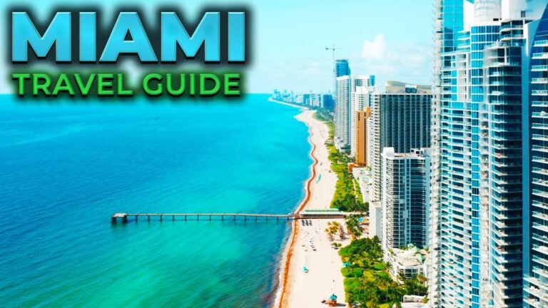 MIAMI, FLORIDA Travel Guide – 10 Things To Do
