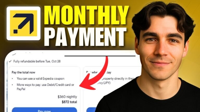 How to Make Monthly Payments On Expedia (Tutorial 2026)