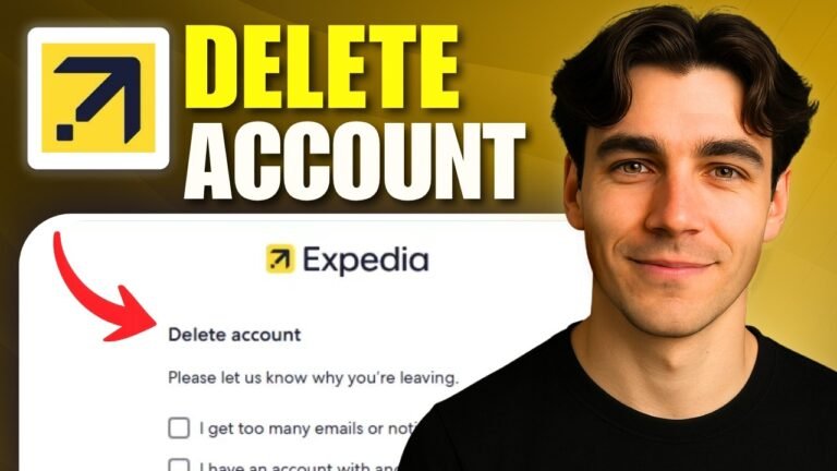 How To Delete Expedia Account (Tutorial 2026)