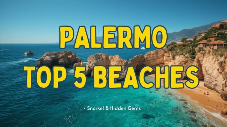 5 Best Beaches Near Palermo: Family, Snorkel & Hidden Gems