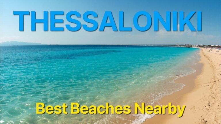 Thessaloniki Beach Guide 2026: Golden Sand, Calm Waters & Family Spots