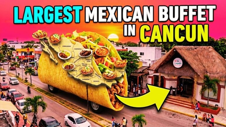 The Best $15 Mexican Buffet in Cancun 10 States, 70+ Stews (Don’t Miss This)