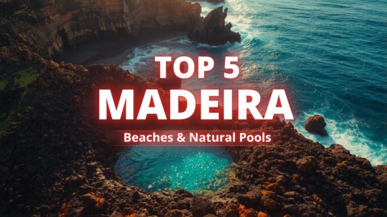 5 Best Beaches & Natural Pools in Madeira 2026 (Prainha, Seixal & More)