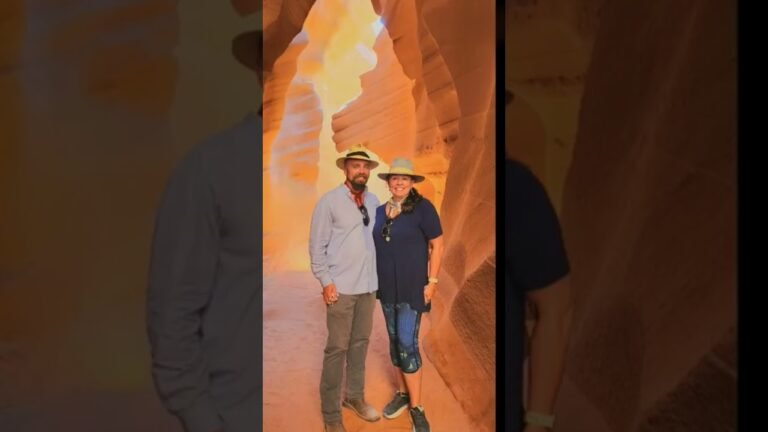 Breathtaking Lower Antelope Canyon! #shorts #arizona #travel #beautiful #nature #canyon #tour