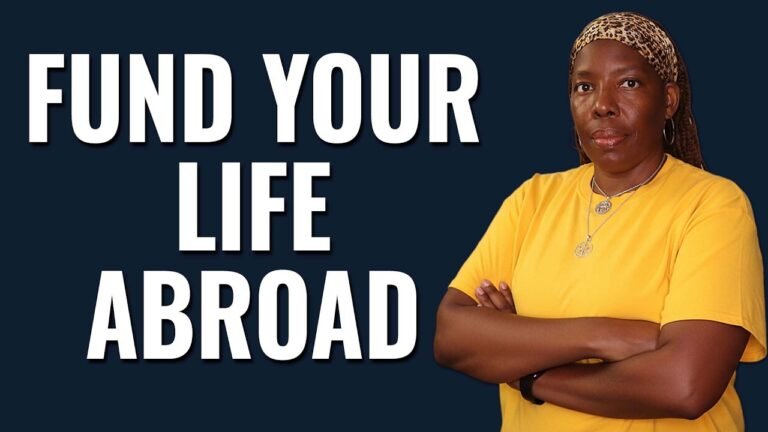 Do This Every Day to Afford Life Abroad