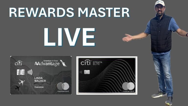 Rewards Master LIVE #39 from GUATEMALA: Citi Devaluation, Globe Card LPs, & Recent Comments
