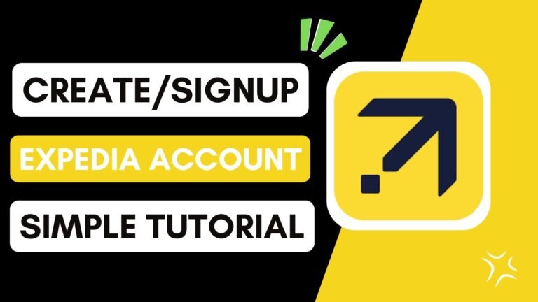 How to Create Expedia Account