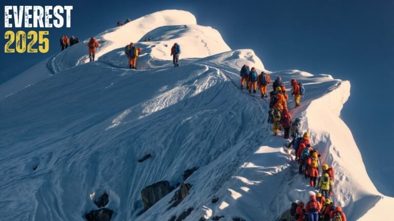 Everest 2025: The Ultimate Ascent a Full Documentary video #everest