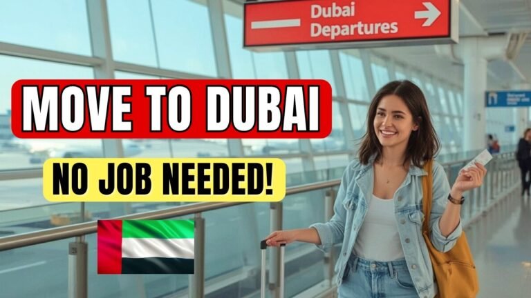 Dubai Work Permit Without a Job Offer | Full Breakdown!