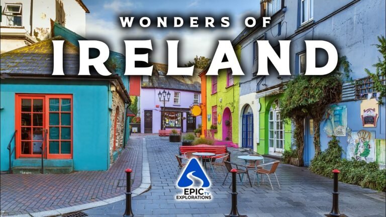 Wonders of Ireland | Most Amazing Places in Ireland | 4K Travel Guide
