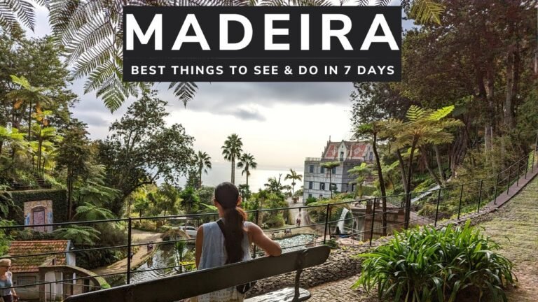 7 Days in Madeira – The Best Things to do | Travel Guide and Inspiration
