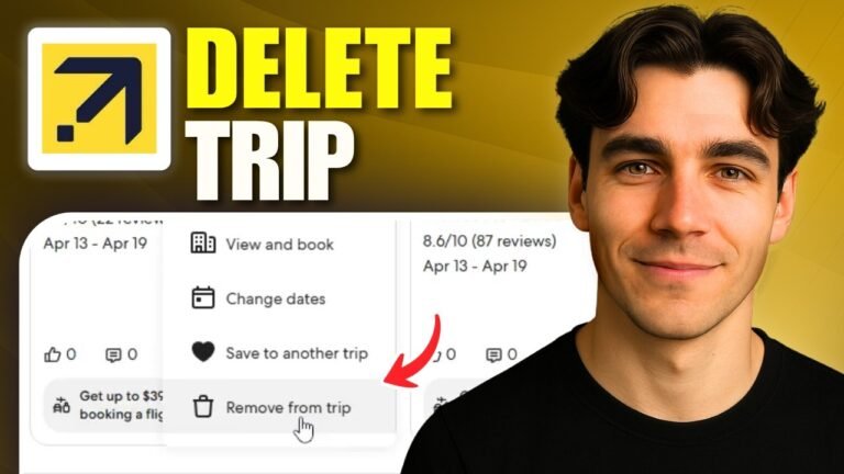 How To Delete Past Trips On Expedia (Tutorial 2026)