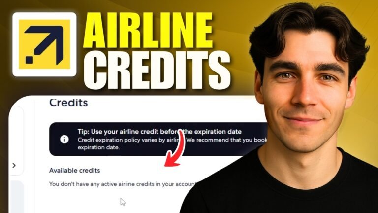 How To Use Airline Credits On Expedia (Tutorial 2026)