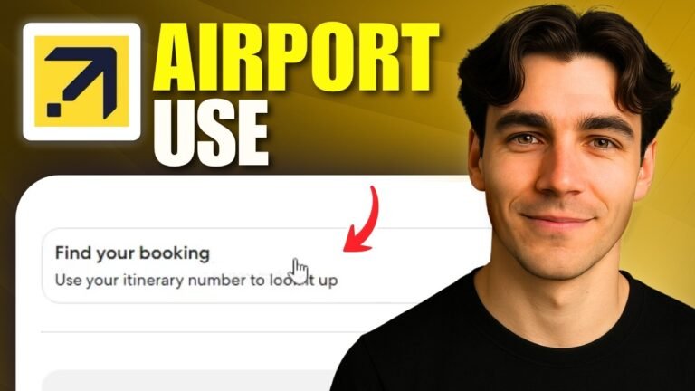 How To Use Expedia At The Airport (Tutorial 2026)