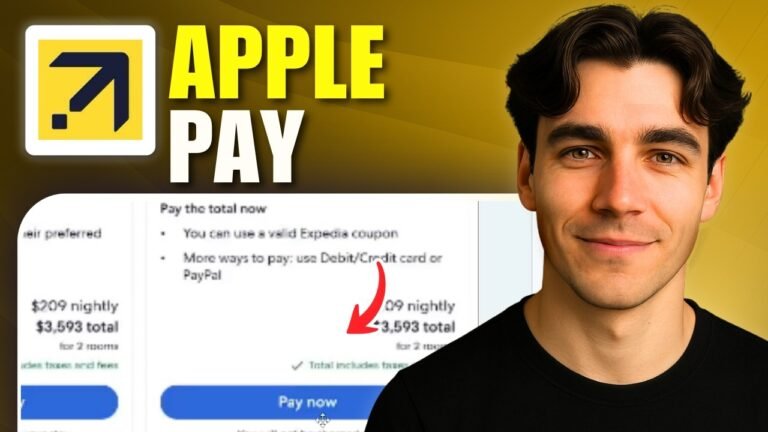 How To Use Apple Pay On Expedia (Tutorial 2026)