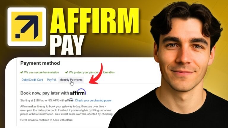 How To Pay With Affirm On Expedia (Tutorial 2026)