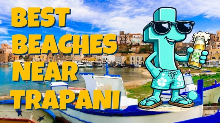 Best Beaches Near Trapani Sicily 2026: Top 5 Stunning Spots!