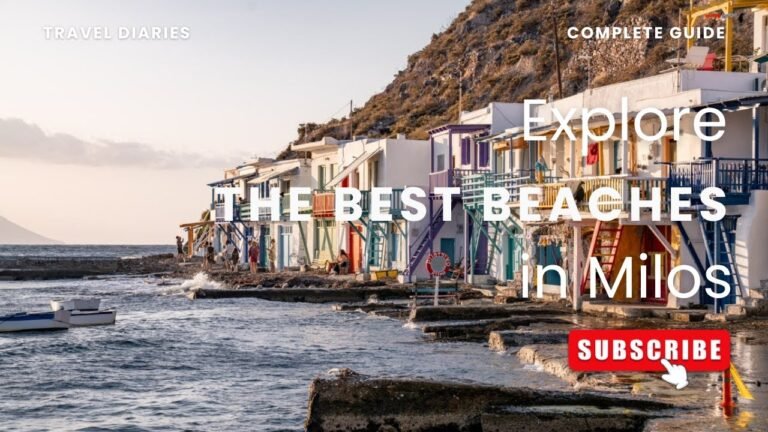 Best Beaches in Milos 2026: Top 5 Moon-Like Landscapes & Hidden Gems