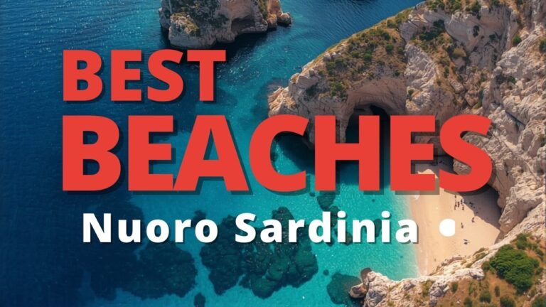 Best Beaches Near Nuoro Sardinia 2026: Top 5 Gulf of Orosei Gems!