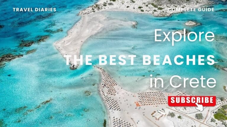 Top 5 Most Beautiful Beaches in Crete – Elafonissi, Balos, Vai & More